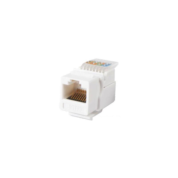 Drutp Kj-Rj45-Cat5-Tl Keystone Rj45 Hembra Cat5e Sin Herramientas