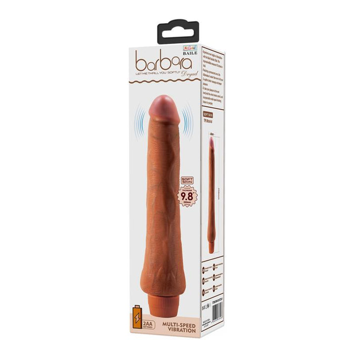 Baile - Dryad Vibrador Realístico 25 Cm Mulato