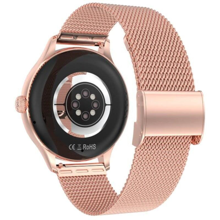 Dt No.1 Dt Diamond Dorado Con Correa Metálica