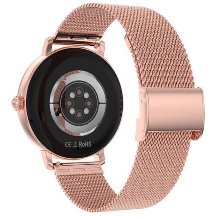 Dt No.1 Dt S Dorado Con Correa Metálica