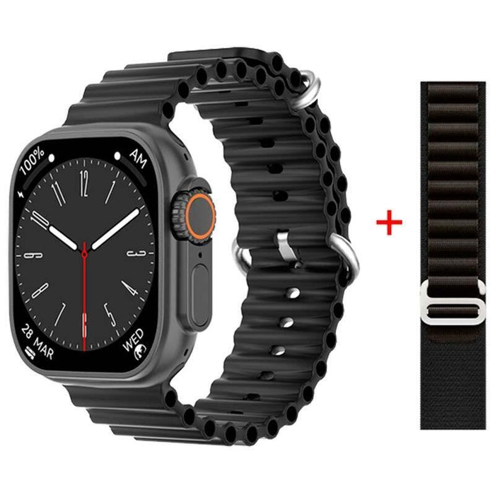 Dt No.1 Dt8 Ultra Max Negro - Reloj Inteligente