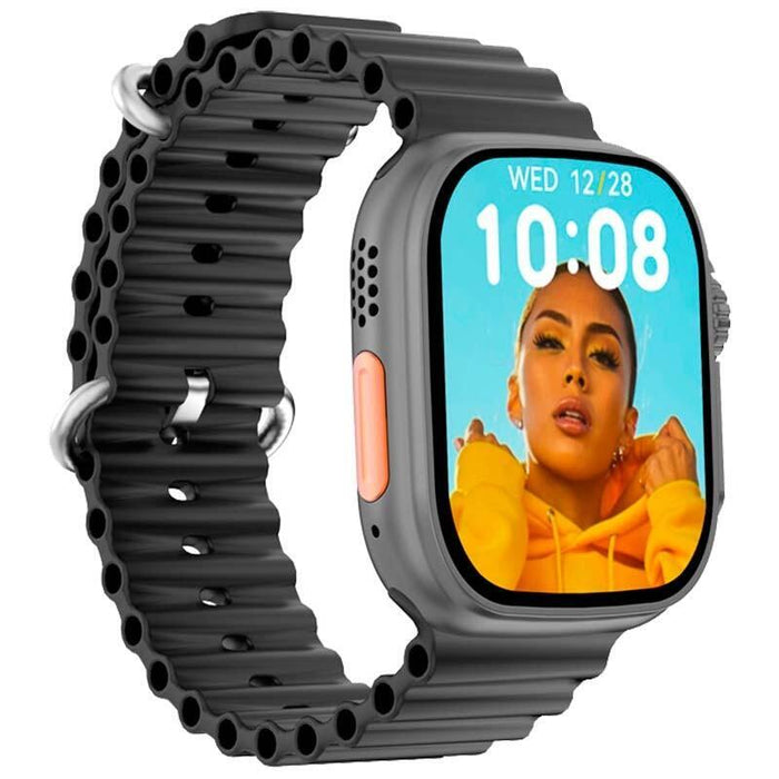 Dt No.1 Dt8 Ultra Max Negro - Reloj Inteligente