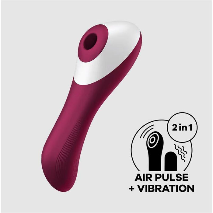 Satisfyer Dual Crush Estimulador Y Vibrador