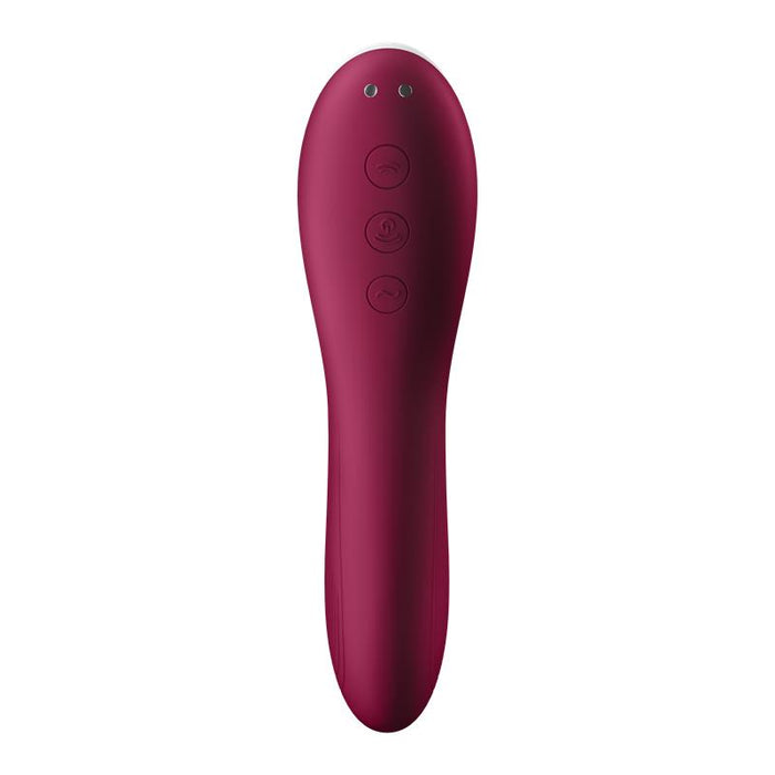 Satisfyer Dual Crush Estimulador Y Vibrador