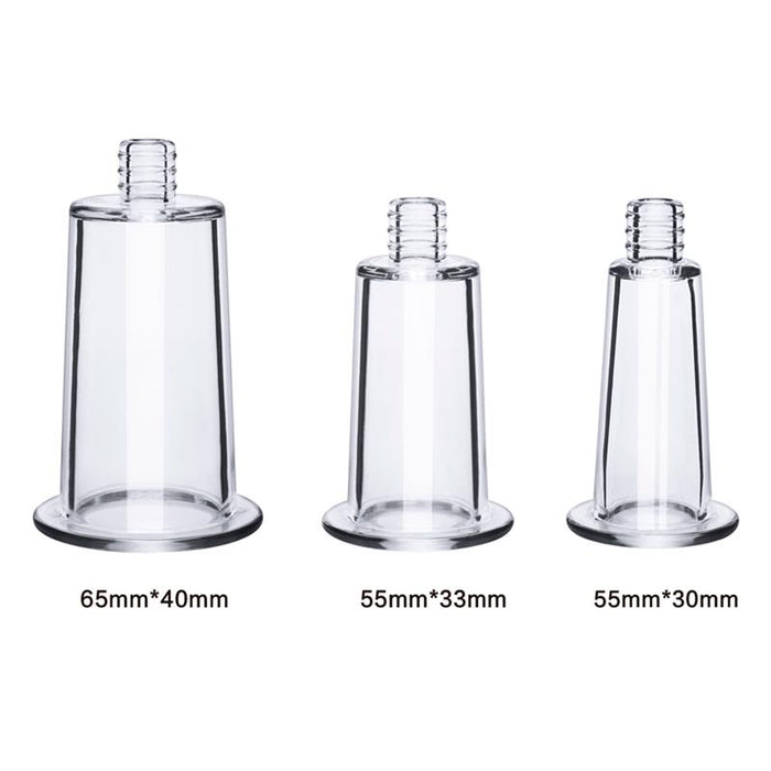 Bomba Manual Dupper  Para Vagina Y Pezones 3 Copas