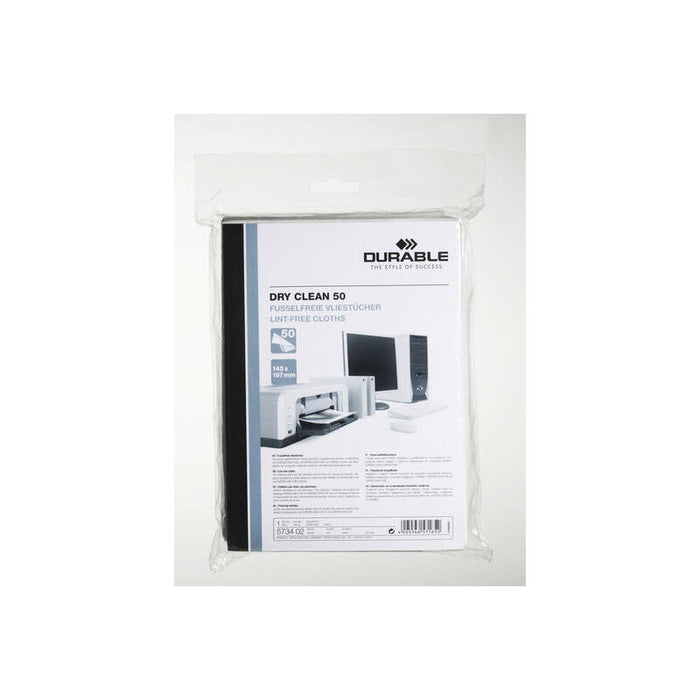 Durable 5734 Paños Secos Para Limpieza De Equipos