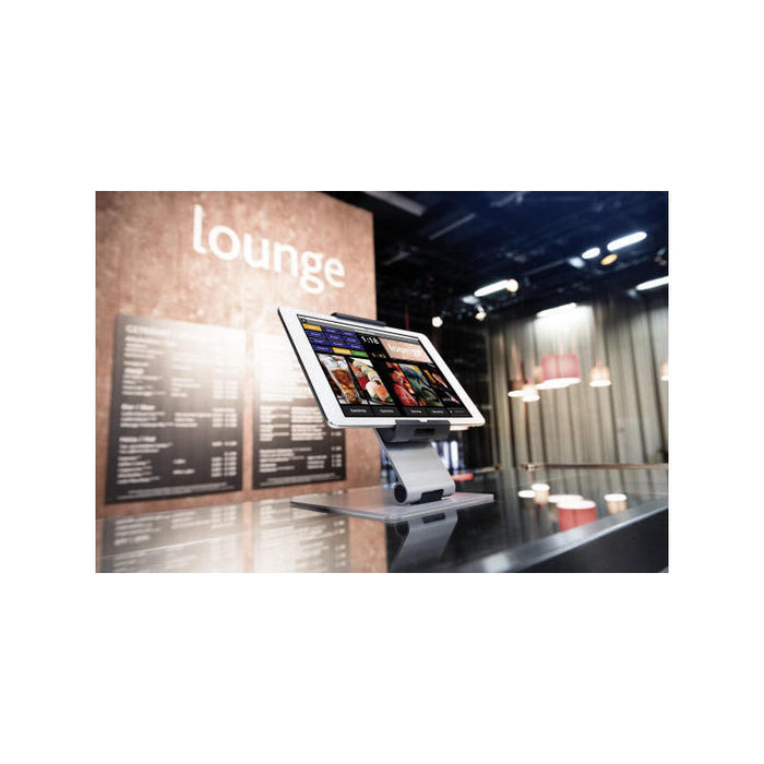 Durable Soporte De Mesa Para Tablet Mesa 7-13 Pulgadas Plateado