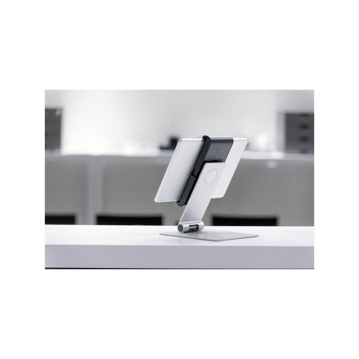 Durable Soporte De Mesa Para Tablet Mesa 7-13 Pulgadas Plateado