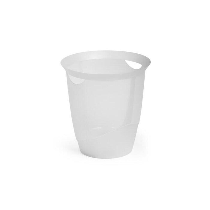 Durable Trend Papelera 16l Transparenteee