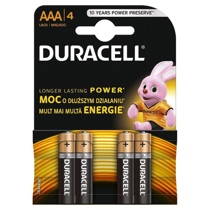 Duracell Basic Aaa/Lr03 K4