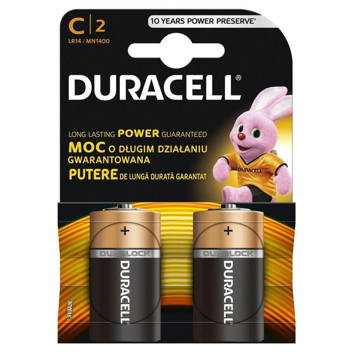 Duracell Basic Mn1400 C Bl2