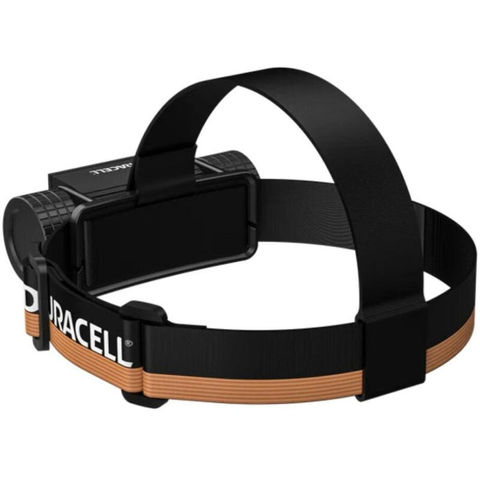 Duracell Dh2000r Gift Box Linterna Frontal Negra, Naranja