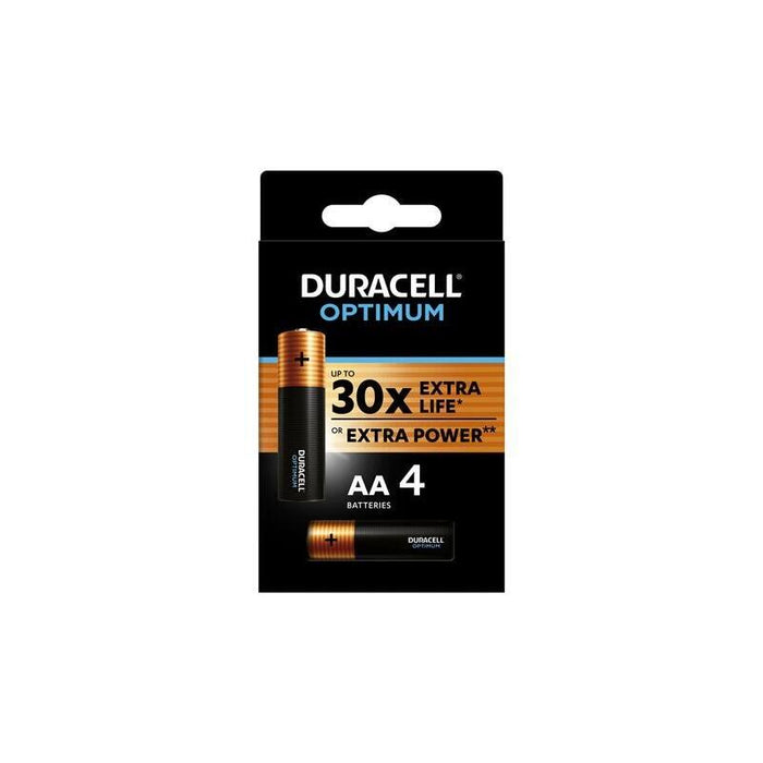 Duracell Optimum Aa Lr6 4pcs