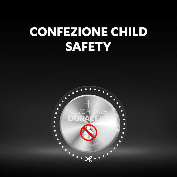 Duracell Pack 2 Pilas Litio Boton 2025 - 3v