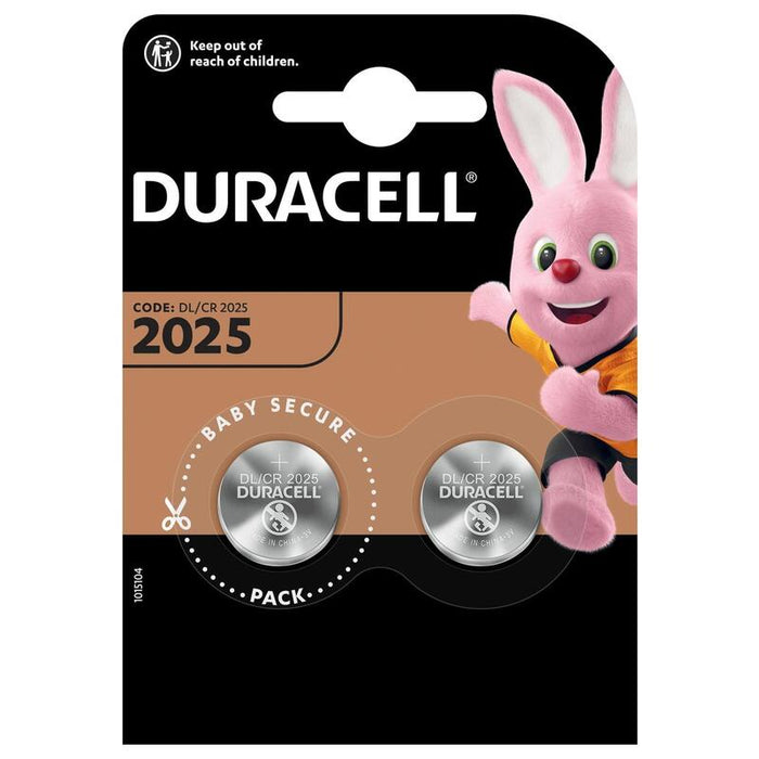 Duracell Pila De Boton  2025 Pack De 2 Uds
