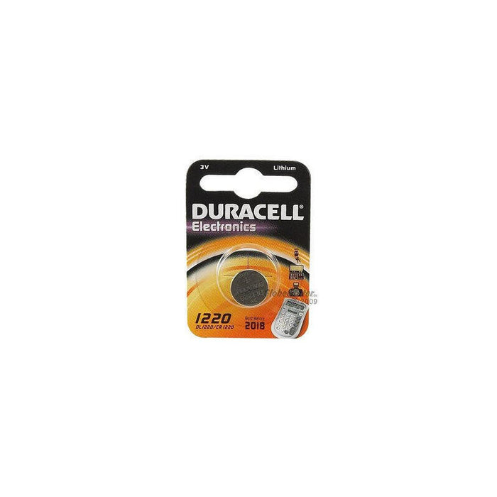 Duracell Pila De Boton/Moneda Cr1220 3v, Litio, 3 V, 1 Pieza(S), Cr1220