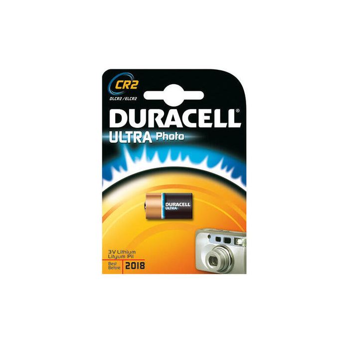 Duracell Pila Ultra Photo Lithium Cr2 (Cr17355)  1ud. , 3v Litio 3v BateraA No-Recargable