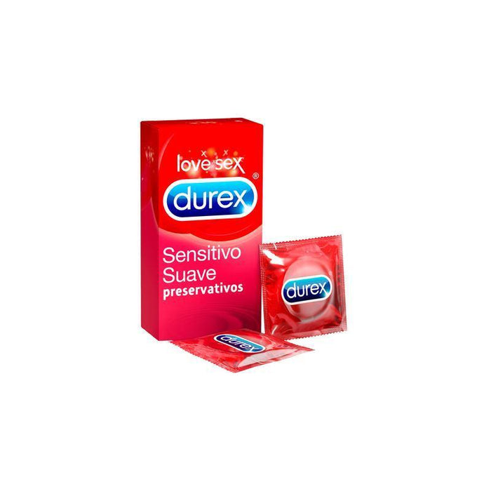 Durex - Sensitivo Suave 12 Unidades