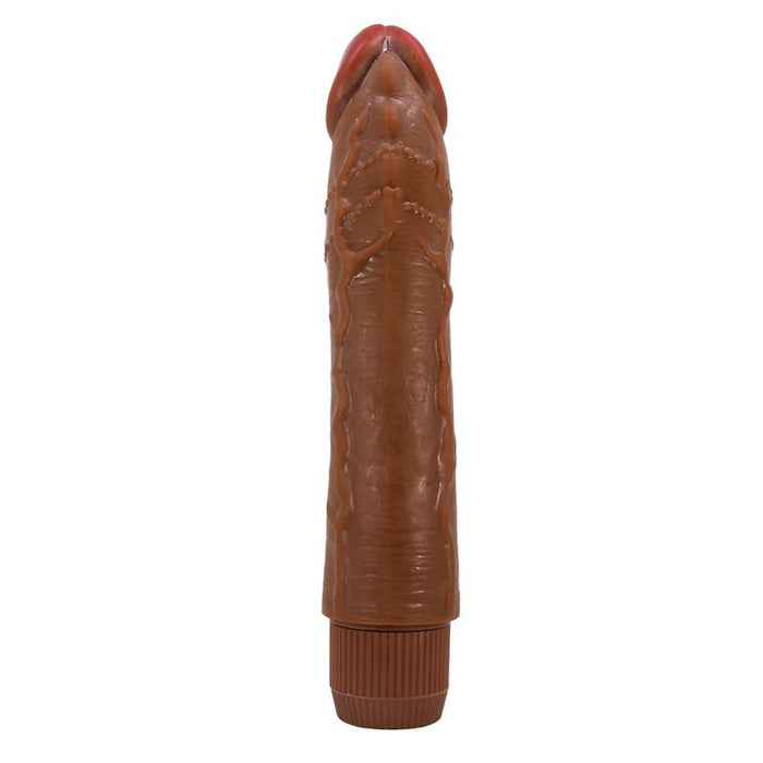Baile - Dybbuk Vibrador Realístico 24 Cm Mulato