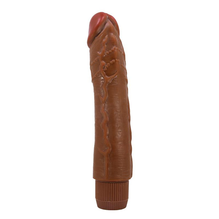 Baile - Dybbuk Vibrador Realístico 24 Cm Mulato
