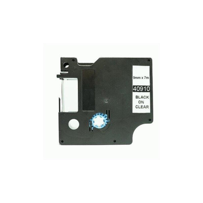 Dymo D1 40910 Negro/Transparente Cinta Rotuladora Generica S0720670