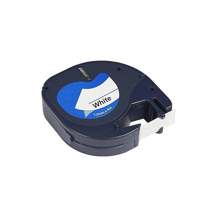 Dymo Letratag 91200 Negro/Blanco Cinta Rotuladora Generica