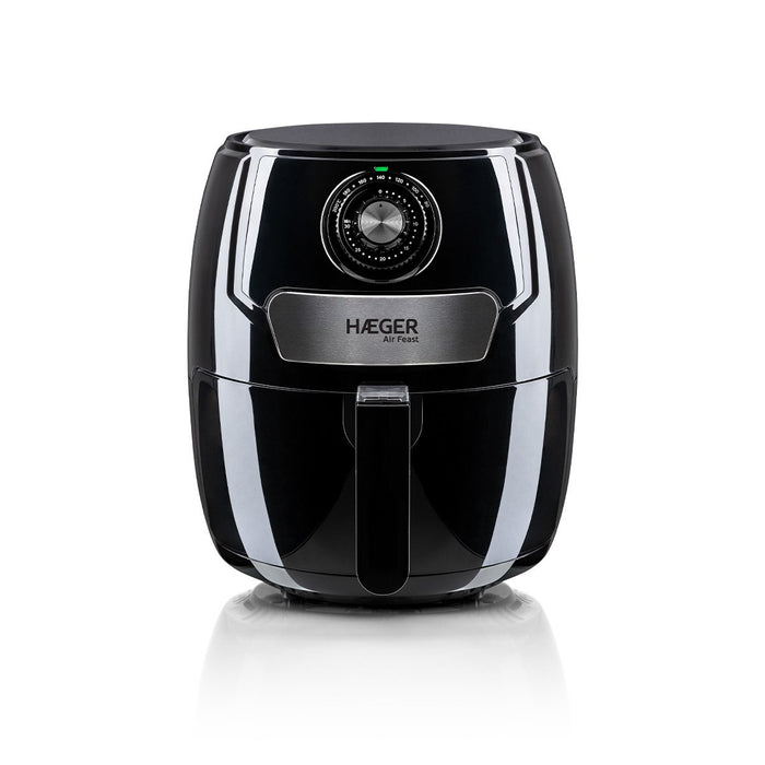 EAN 5608475023248 - Haeger AF-M37.002A freidora Sencillo 4,2 L 1500 W Freidora de aire caliente Negro imagen 1