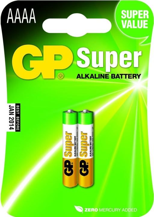 EAN 4891199058615 - GP Batteries Super Alkaline AAAA Batería de un solo uso Alcalino imagen 1