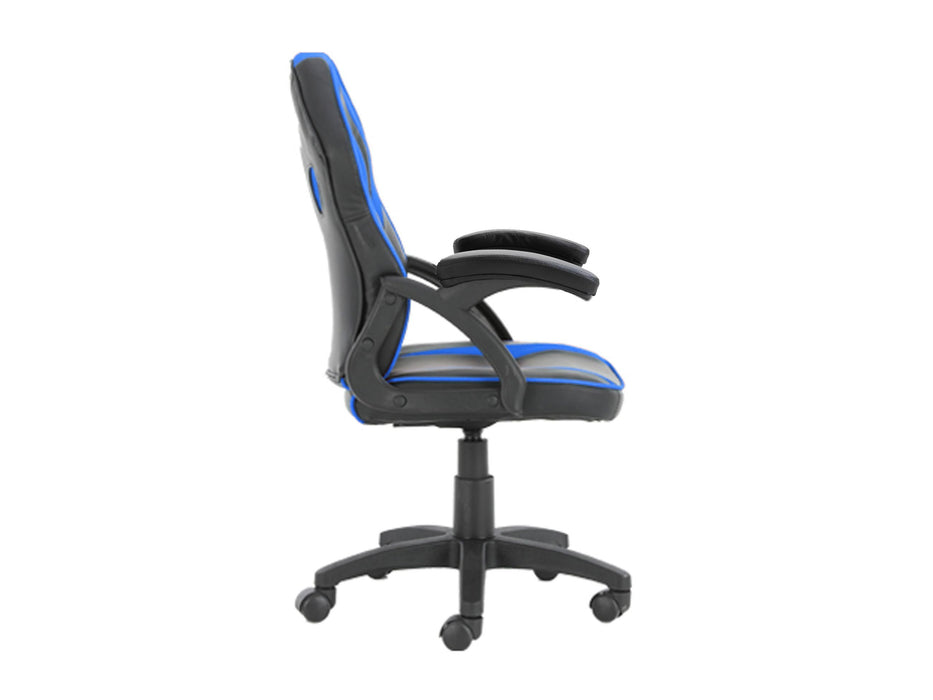 EAN 4015867226254 - Conceptronic EYOTA06B silla para videojuegos Silla para videojuegos de PC Asiento acolchado Negro, Azul imagen 3