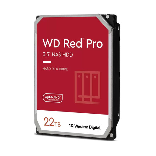EAN 0718037893501 - Western Digital Red Pro disco duro interno 22 TB 7200 RPM 512 MB 3.5" Serial ATA III imagen 1