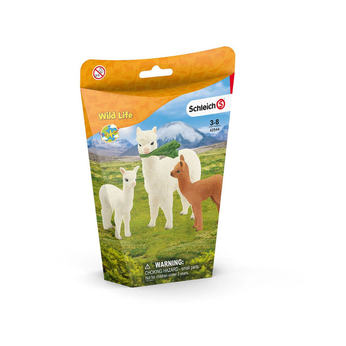EAN 4059433289533 - schleich Vida Salvaje Alpaca Set imagen 5