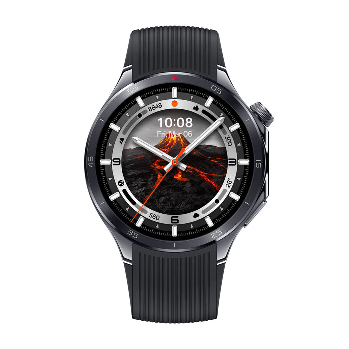 EAN 6932169363334 - OPPO Watch X2 3,81 cm (1.5") AMOLED 47 mm Digital 466 x 466 Pixeles Pantalla táctil Negro Wifi GPS (satél imagen 2