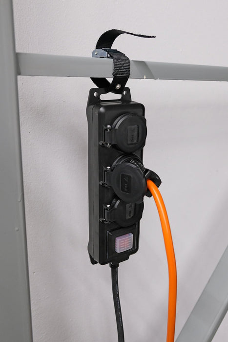 EAN 4007123688135 - Brennenstuhl 1160670 organizador de cables Universal Soporte para cables Negro 1 pieza(s) imagen 3