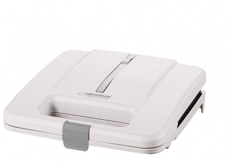 EAN 5901299955239 - Esperanza EKT010W sandwichera 1000 W Blanco imagen 1