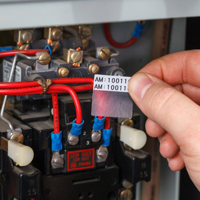 EAN 0888434590270 - Brady M7-19-427 etiqueta de impresora Blanco Etiqueta para impresora autoadhesiva imagen 2