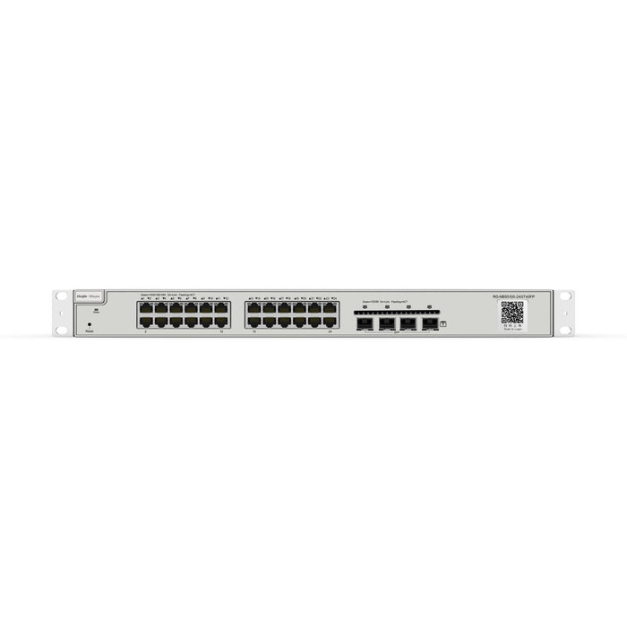 EAN 6971693274105 - Ruijie Networks RG-NBS5100-24GT4SFP-P switch Gestionado L3 Gigabit Ethernet (10/100/1000) Negro imagen 1