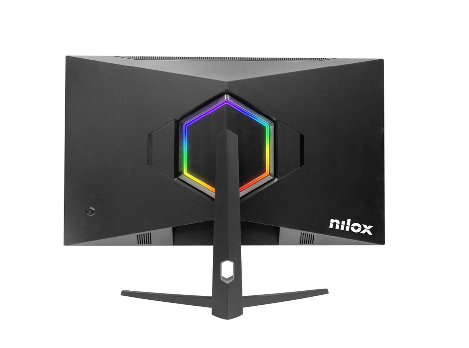 EAN 8431775036208 - Nilox MONITOR 27 CURVO 200HZ 2K HDMI DP pantalla para PC 68,6 cm (27") 2560 x 1440 Pixeles LCD Negro imagen 2