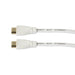 EAN 8051128105339 - Techly ICOC HDMI-4-005NWT cable HDMI 0,5 m HDMI tipo A (Estándar) Blanco imagen 5