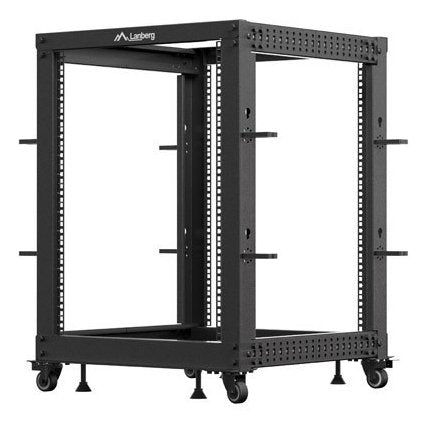 EAN 5901969446951 - Lanberg OR01-6115-B armario rack 15U Rack o bastidor independiente Negro imagen 2