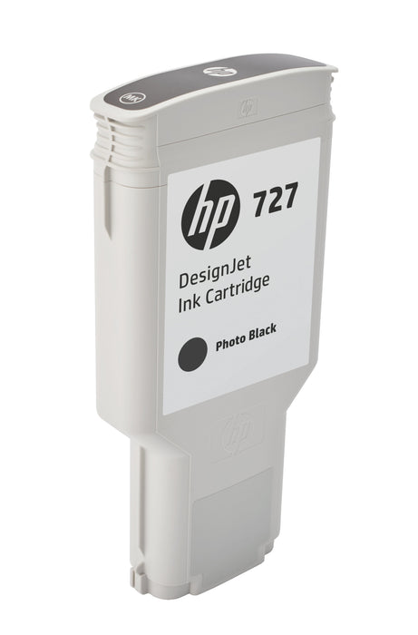 EAN 0889296103332 - HP 727 300-ml Photo Black DesignJet Ink Cartridge cartucho de tinta 1 pieza(s) Original Alto rendimiento  imagen 3