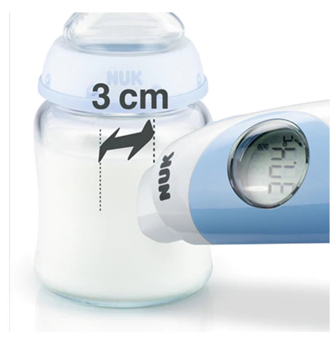 EAN 4008600215592 - NUK 10256380 termómetro digital Termómetro con sensor remoto Azul, Blanco Universal Botones imagen 4