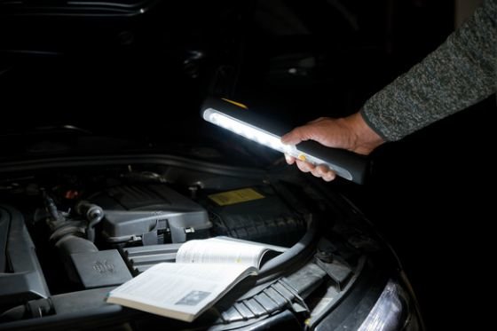 EAN 4007123664375 - Brennenstuhl 1178590100 linterna Negro Linterna de mano LED imagen 3