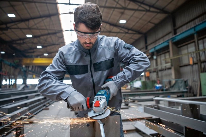 EAN 4053423241099 - Bosch GWX 18V-15 PSC PROFESSIONAL amoladora angular 12,5 cm 11000 RPM 1500 W 2,3 kg imagen 6