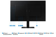 EAN 8806095541945 - Samsung S80UD pantalla para PC 68,6 cm (27") 3840 x 2160 Pixeles 4K Ultra HD LCD Negro imagen 13