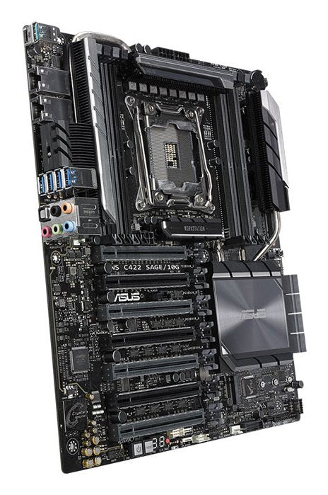 EAN 4712900962956 - ASUS WS C422 SAGE/10G Intel® C422 LGA 2066 (Socket R4) CEB imagen 4