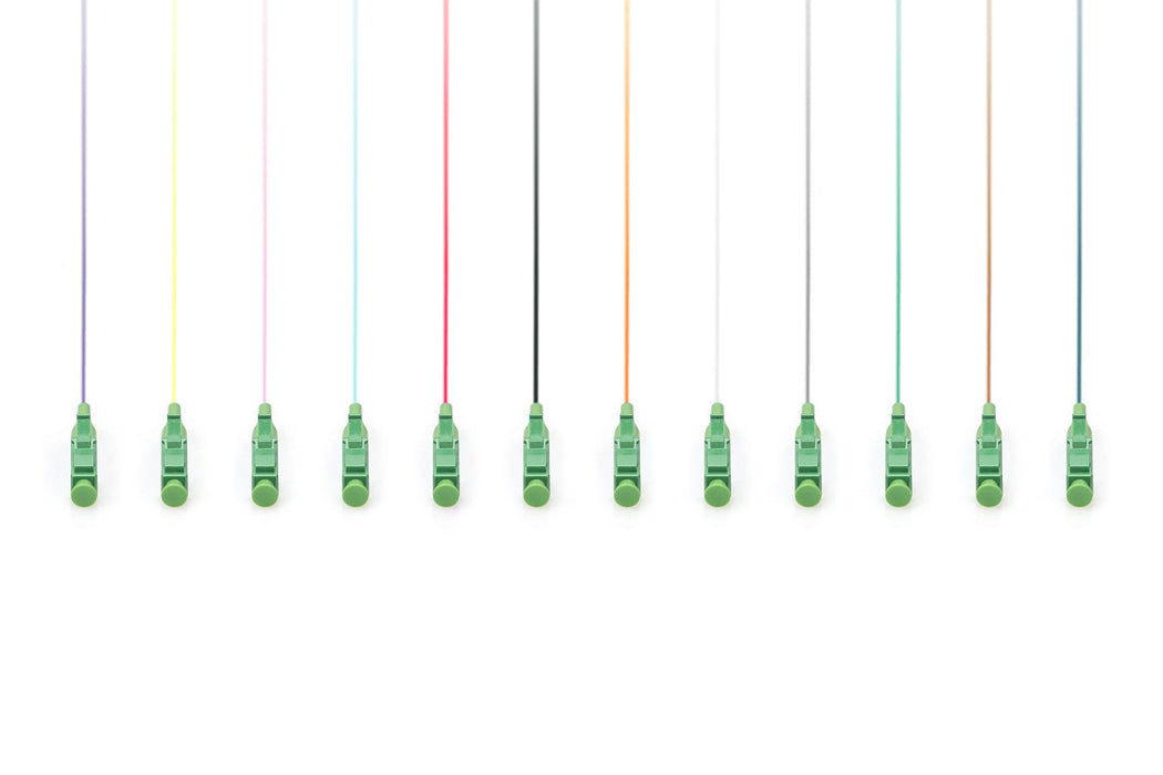 EAN 4016032428848 - Digitus DK-29332-02/APC Cable de fibra óptica e InfiniBand 2 m LC/APC Multicolor imagen 2