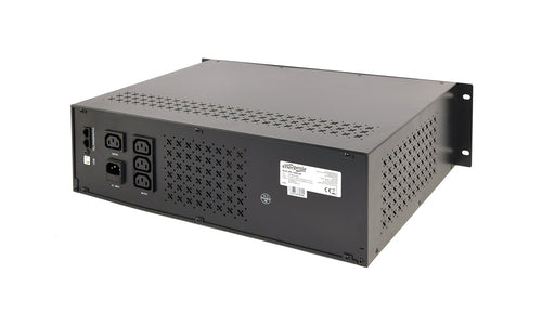 EAN 8716309074797 - Gembird - Ups rack 19'' 3.4u 1500va, 4xiec 230v out, iec14 in,rj11, usb, lcd sistema de alimentación inin imagen 2