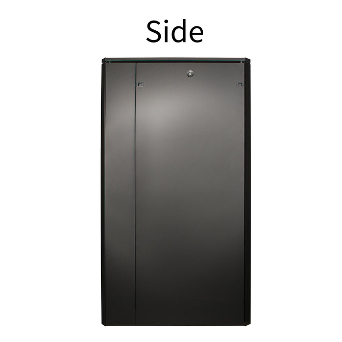 EAN 5420016846105 - LOGON RDL36U61BL armario rack 36U Rack o bastidor independiente Negro imagen 4