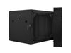 EAN 5901969403923 - Lanberg WF02-6609-10B armario rack 9U Bastidor de pared Negro imagen 5