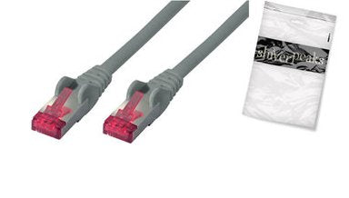 EAN 4017538050410 - shiverpeaks BS75715-A cable de red Gris 5 m Cat6a S/FTP (S-STP) imagen 1